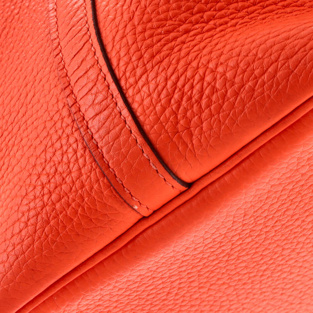 Hermes MM Picotin Lock Bag Clemence - Picture 7 of 7